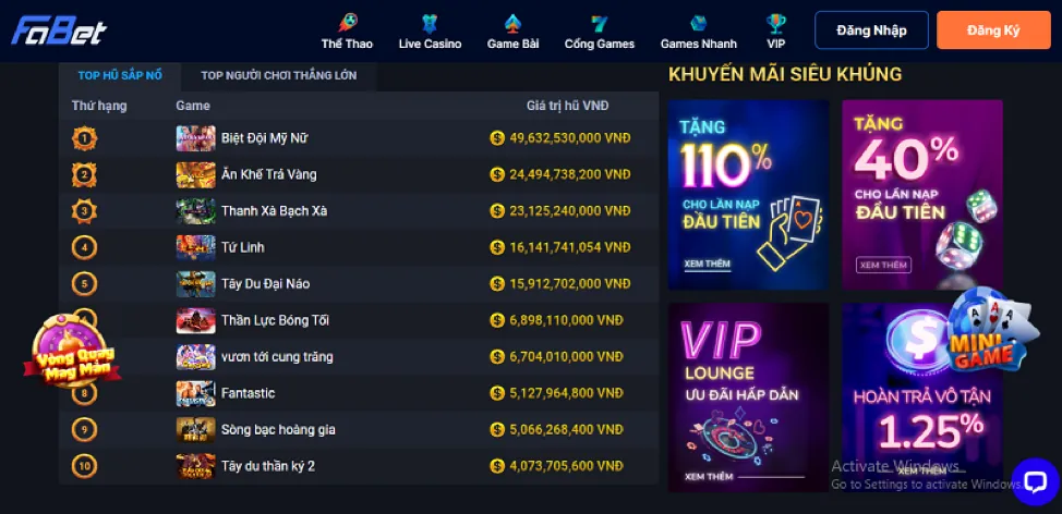 Thưởng Nạp Lại x8 code